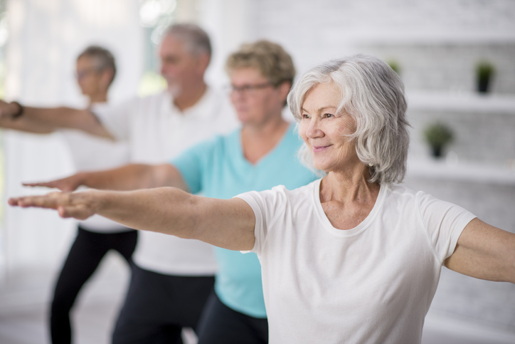 Why Should Senior Citizens Perform Balance Exercises? - Chestnut Ridge  Wallingford